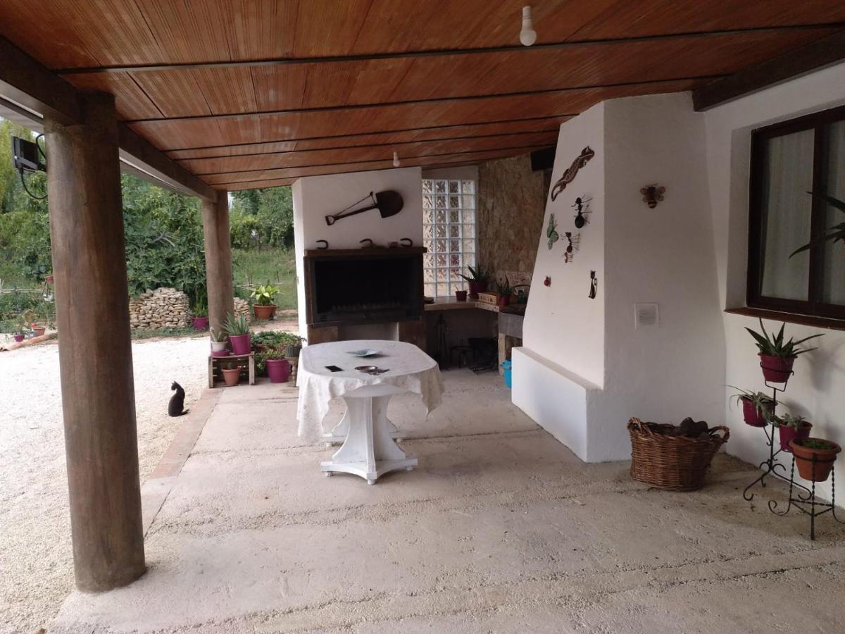 Casa Rural Los Nietos Villaverde De Guadalimar Exterior photo
