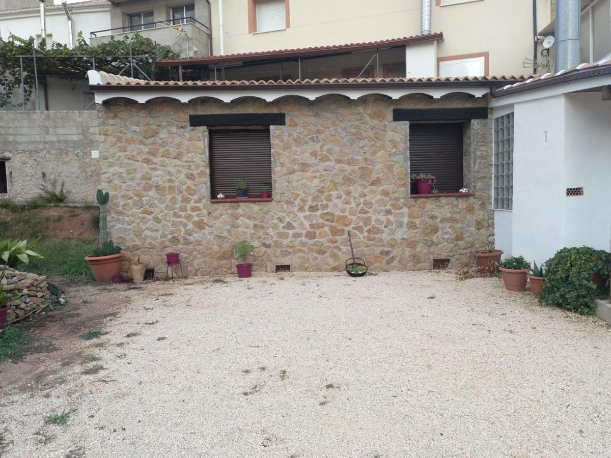 Casa Rural Los Nietos Villaverde De Guadalimar Exterior photo